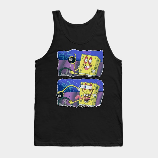 Spongefink ratpants Tank Top by PlayGhoulArt